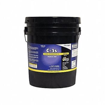 NU-CALGON Refrigeration Lubricant Mineral 5 gal, 22NV47