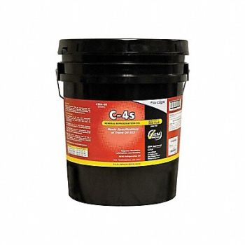 NU-CALGON Refrigeration Lubricant Mineral 5 gal, 22NV49
