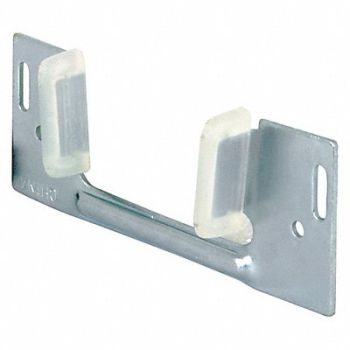PRIME-LINE Pocket Door Bottom Guide 3-1/4 L, 430V02
