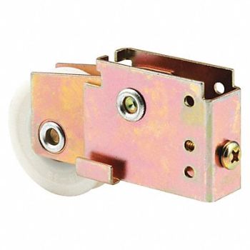 PRIME-LINE Mirror Door Roller 1-3/4 L, 430V10