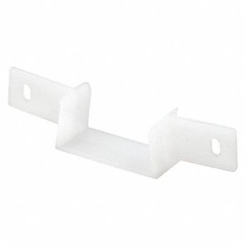 PRIME-LINE Pocket Door Bottom Guide 3-3/4 L, 430V12
