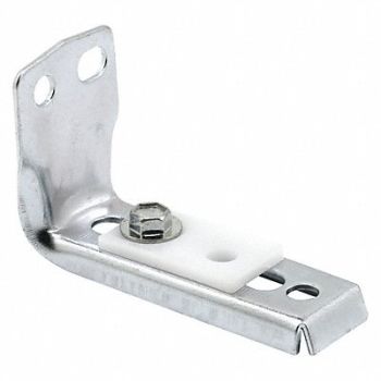PRIME-LINE Door Bottom Pivot Bracket 3-13/16 L, 430V19