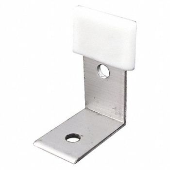 PRIME-LINE Door Bottom Guide Bracket 1 1/8 L PR, 430V58