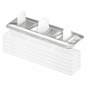 PRIME-LINE Closet Door Guide/Carpet Riser 3-3/4 L, 430V64