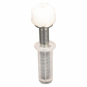 PRIME-LINE Closet Door Top Guide 3-3/4 L PR, 430V97