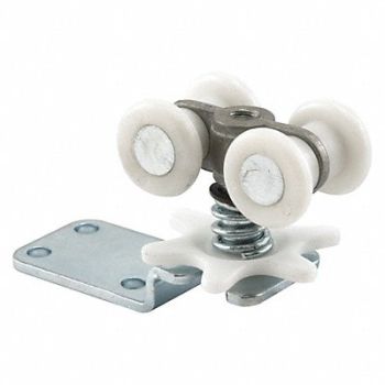 PRIME-LINE Closet Door Roller 3-3/4 L, 430W14