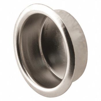 PRIME-LINE Closet Door Finger Pull 3-53/64 L PK4, 430X32