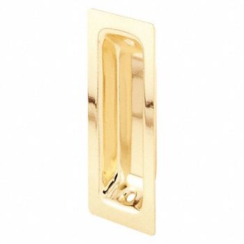 PRIME-LINE Oblong Closet Door Pull 3-13/16 L PR, 430Y14