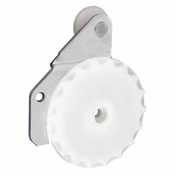 PRIME-LINE Closet Door Hanger 3-53/64 L PR, 430Y22