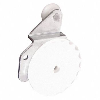 PRIME-LINE Closet Door Hanger 3-53/64 L PR, 430Y23