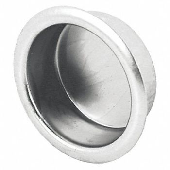 PRIME-LINE Closet Door Finger Pull 3-53/64 L PK4, 430Y34