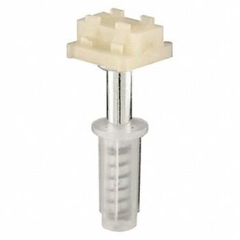 PRIME-LINE Closet Door Top Guide Set 3-3/4 L PR, 430Y56