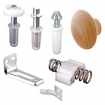 PRIME-LINE Closet Door Repair Kit 3-3/4 L, 430Y57