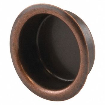 PRIME-LINE Closet Door Finger Pull 3-53/64 L PK4, 430Y77