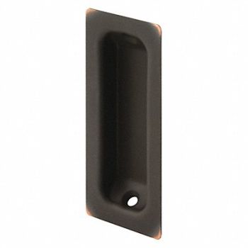 PRIME-LINE Oblong Closet Door Pull 3-3/4 L PR, 430Y83