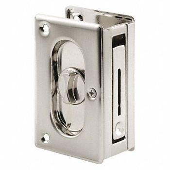 PRIME-LINE Pocket Door Lock/Pull 18-3/4 L, 430Y91