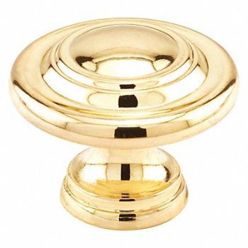 PRIME-LINE Closet Door Pull Knob 3-45/64 L, 430Y93