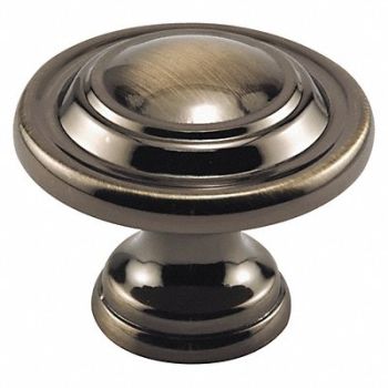 PRIME-LINE Closet Door Pull Knob 3-3/4 L, 430Y94