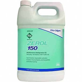 NU-CALGON Lubricant Alkylbenzene 1 gal, 22NV50