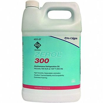NU-CALGON Lubricant Alkylbenzene 1 gal, 22NV52
