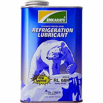 NU-CALGON Refrigeration Lubricant POE 1 qt, 22NV57