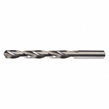 CHICAGO-LATROBE Jobber Drill 1/2 HSS, 434H68
