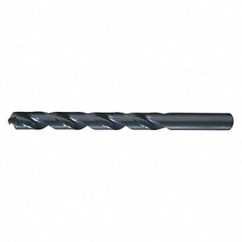 CHICAGO-LATROBE Jobber Drill Bit Sz 17.25mm HSS Black Ox, 434J60