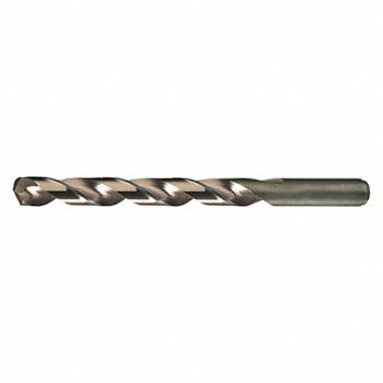 CHICAGO-LATROBE Jobber Drill 43/64 Cobalt, 434K94