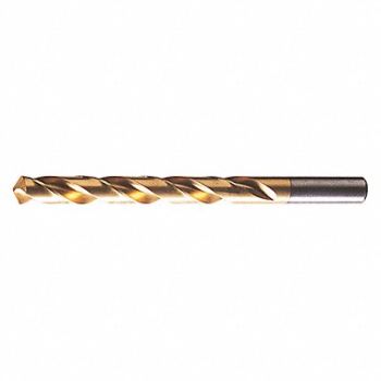 CHICAGO-LATROBE Jobber Drill C HSS, 434N53
