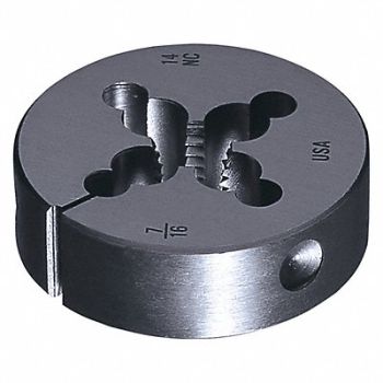 GREENFIELD THREADING Round Threading Die 5/8 -11 HSS, 434R41