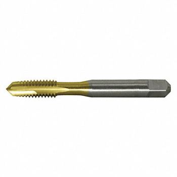 GREENFIELD THREADING Spiral Flute Tap 1/2 -13 HSS, 434Y21