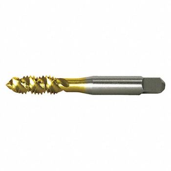 GREENFIELD THREADING Spiral Flute Tap M10x1.50 HSS, 434Y62