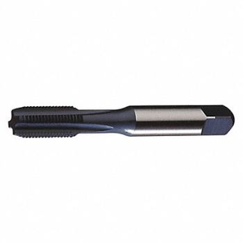 GREENFIELD THREADING Straight Flute Tap M8x1.25 HSS-E, 434Y74