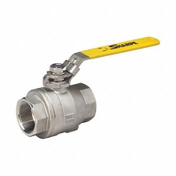 SHARPE VALVES Ball Valves 2000 psi CWP 1 Size, 802DF1
