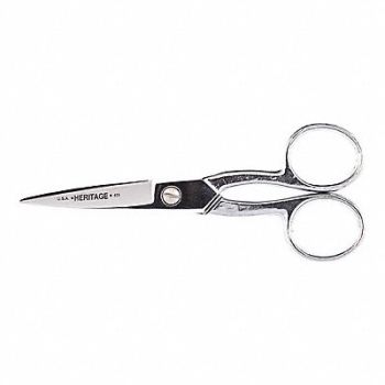 KLEIN TOOLS Tailor Point Scissor 5, 806ZG5