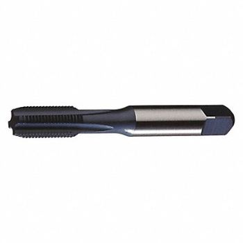 CLEVELAND Straight Flute Tap #10-32 HSS-E, 435G71