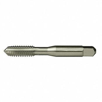 CLEVELAND Straight Flute Tap 1-1/4 -12 HSS, 435P67