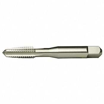 CLEVELAND Straight Flute Tap 1-1/4 -12 HSS, 435P68