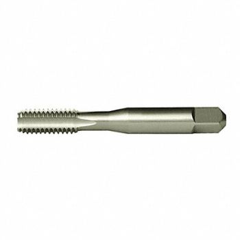 CLEVELAND Straight Flute Tap 1-1/4 -12 HSS, 435P69