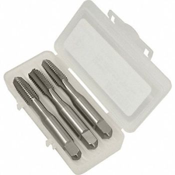 CLEVELAND Three Piece Tap Kit 1-14 HSS, 435P56