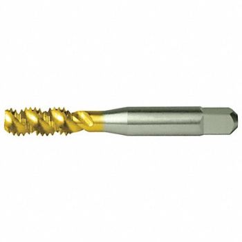 CLEVELAND Spiral Flute Tap #6-32 HSS, 435T20