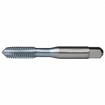 CLEVELAND Straight Flute Tap 1/2 -13 HSS, 435T55