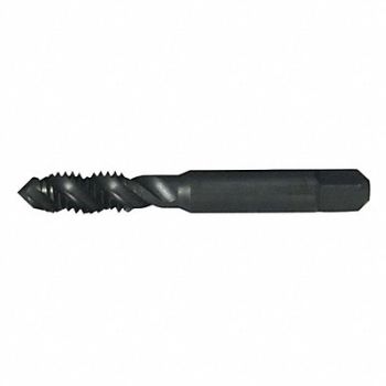 CLEVELAND Spiral Flute Tap 1/2 -13 HSS, 435V34