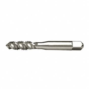 CLEVELAND Spiral Flute Tap M3x0.50 HSS, 435V62
