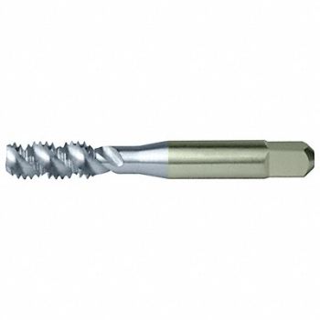CLEVELAND Spiral Flute Tap M6x1.00 HSS, 435V81