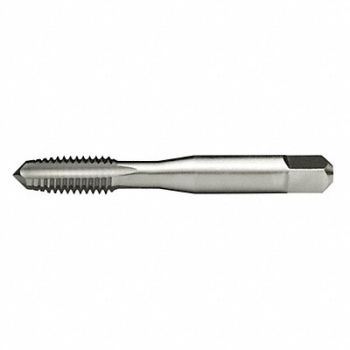 CLEVELAND Straight Flute Tap 1/4 -28 HSS, 435W48