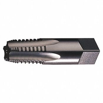 CLEVELAND Pipe/Conduit Thread Tap 1/8 -27 HSS, 435W86