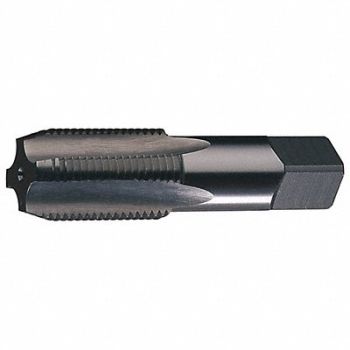 CLEVELAND Pipe/Conduit Thread Tap 3/8 -18 HSS, 435W98