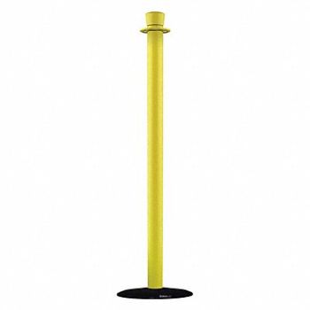 LAWRENCE METAL Urn Top Rope Post 36 H 14 Dia Base, 435X61