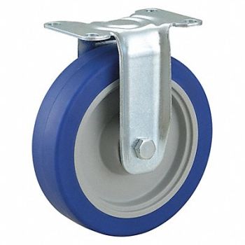 GRAINGER APPROVED Standard Plate Caster Rigid 220 lb., 435X69